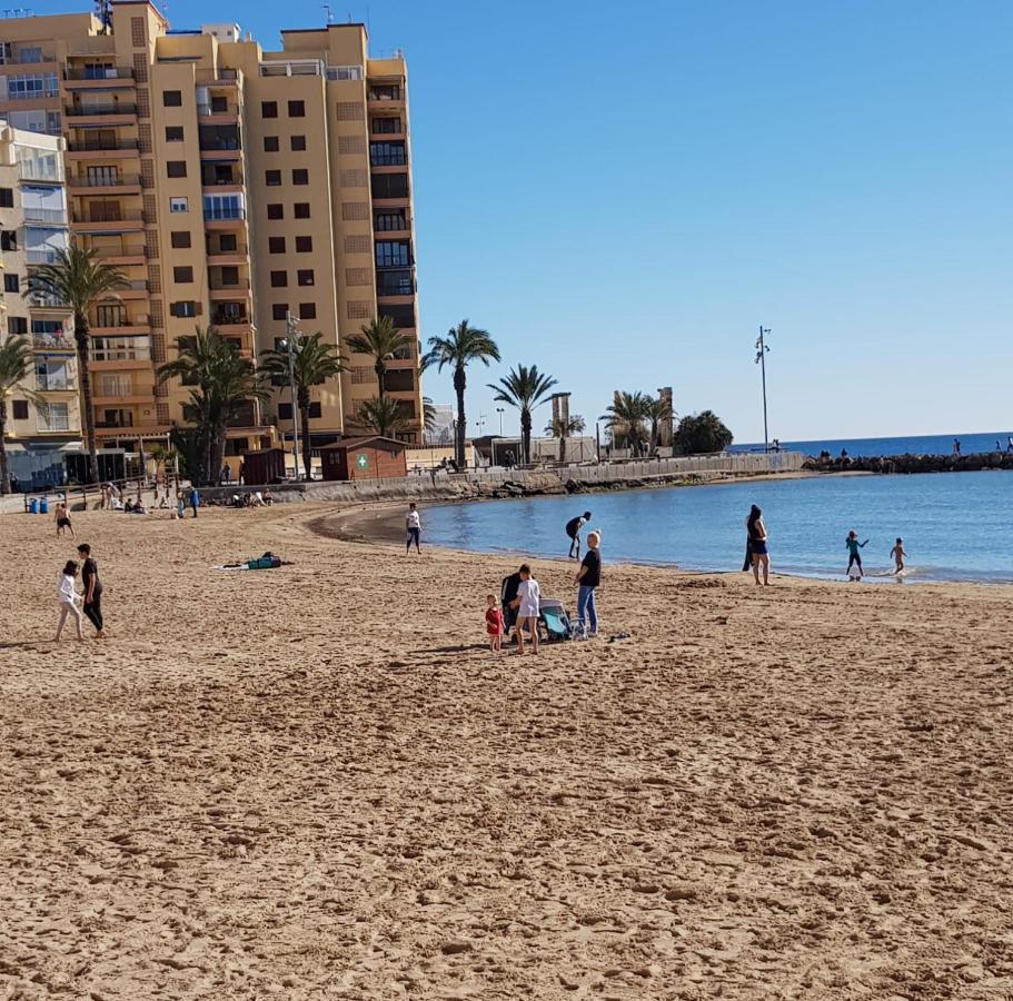 Almudena Playa Del Cura En Torreviejaアパートメント エクステリア 写真