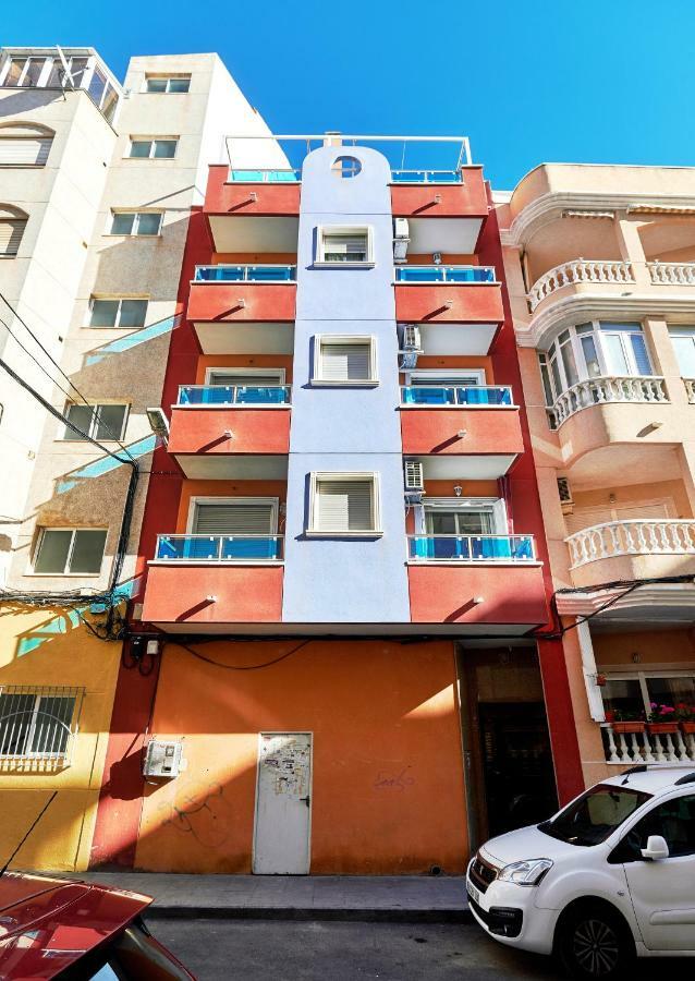 Almudena Playa Del Cura En Torreviejaアパートメント エクステリア 写真